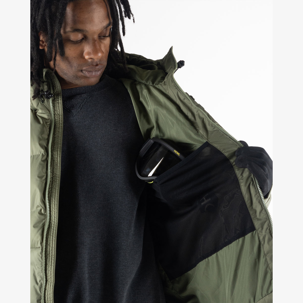 HOWL Puffy Jacket Snowboardjacke 2027