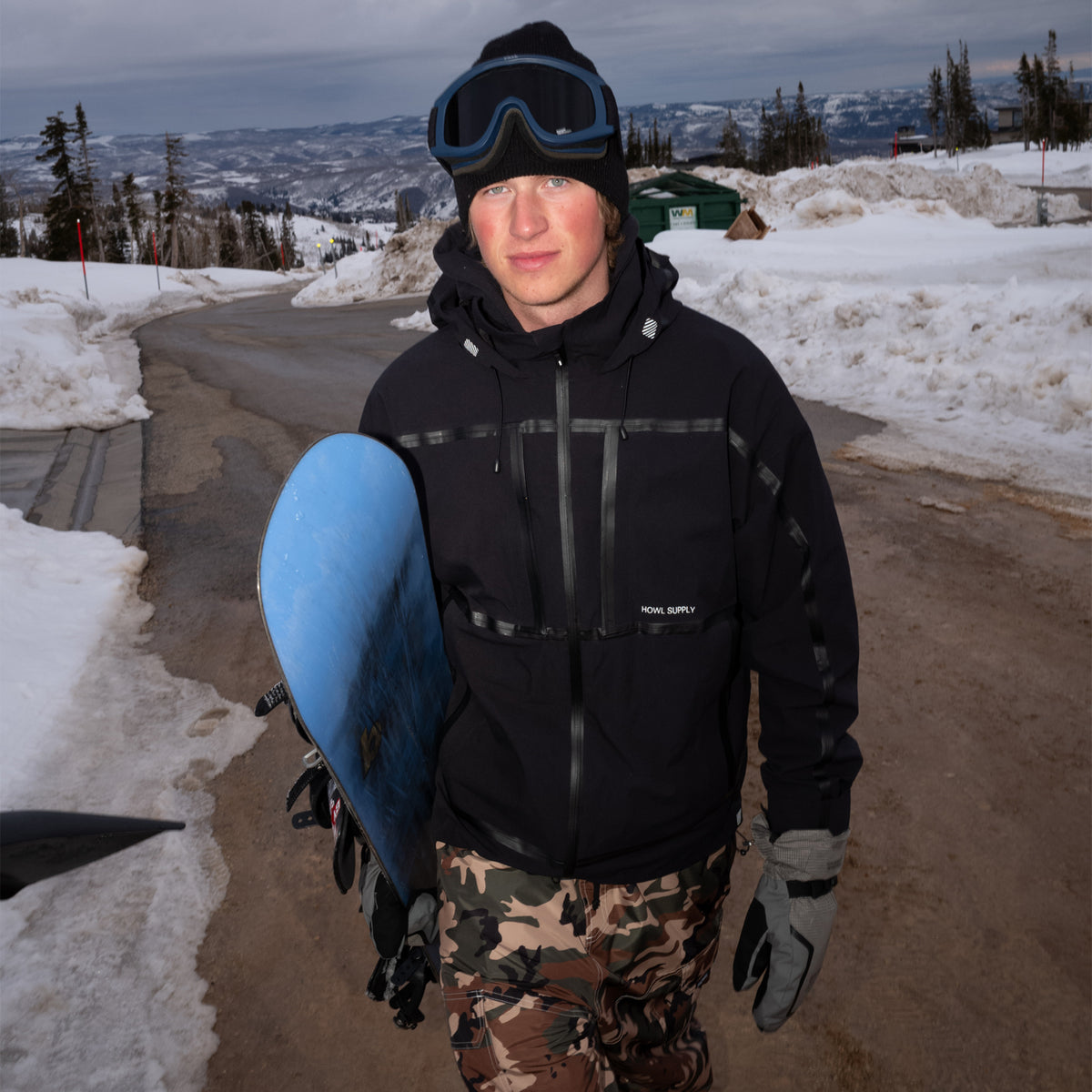 HOWL Taped Jacket Snowboardjacke 2027