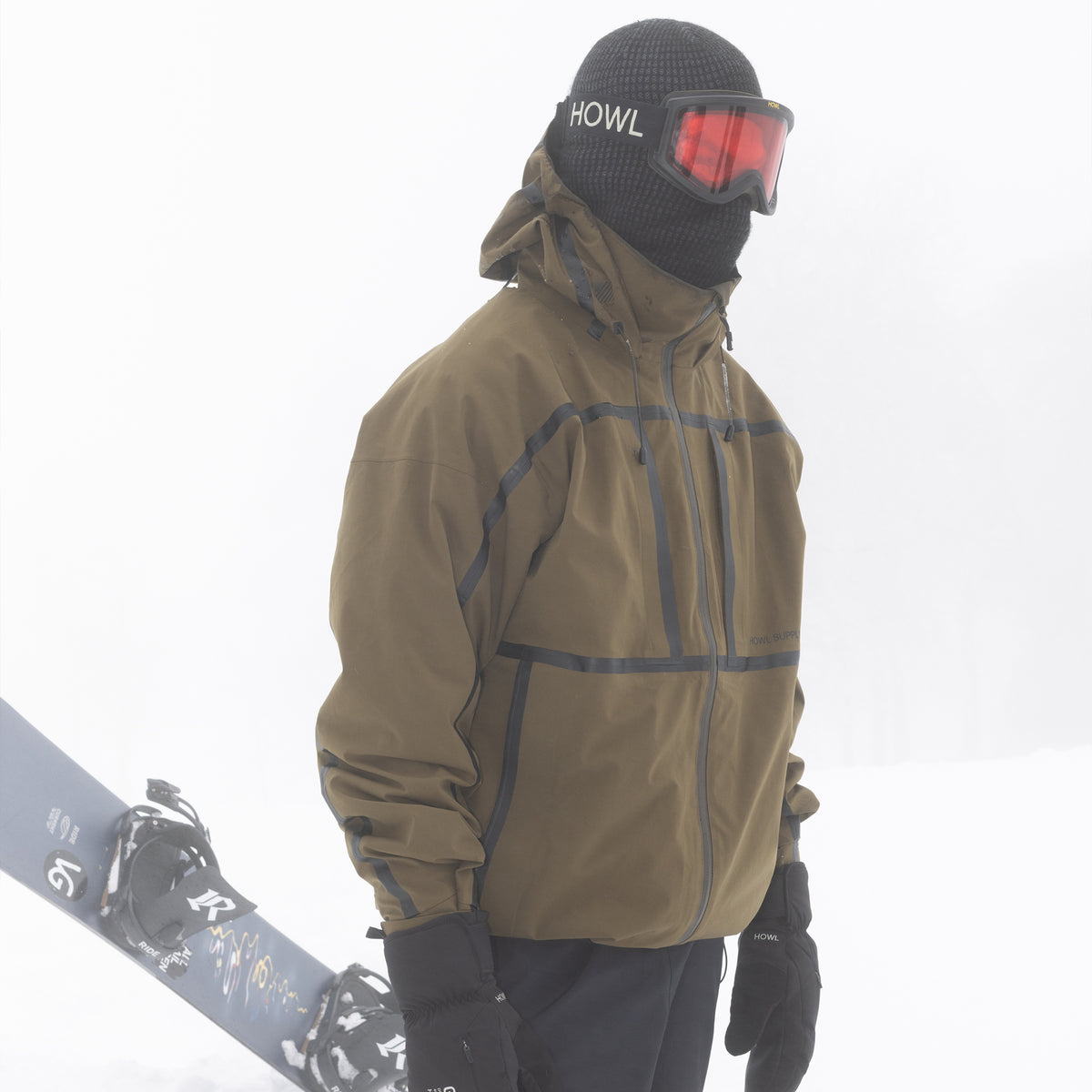HOWL Taped Jacket Snowboardjacke 2027