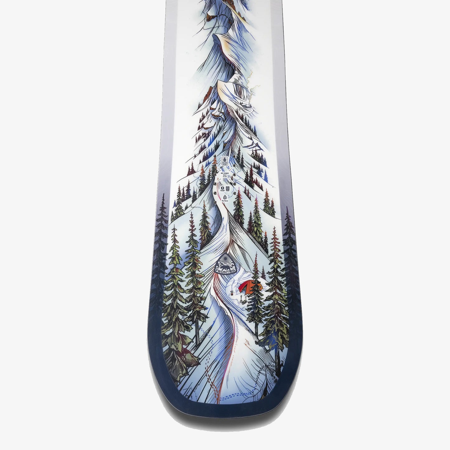 Jones Frontier 2.0 Snowboard 2027