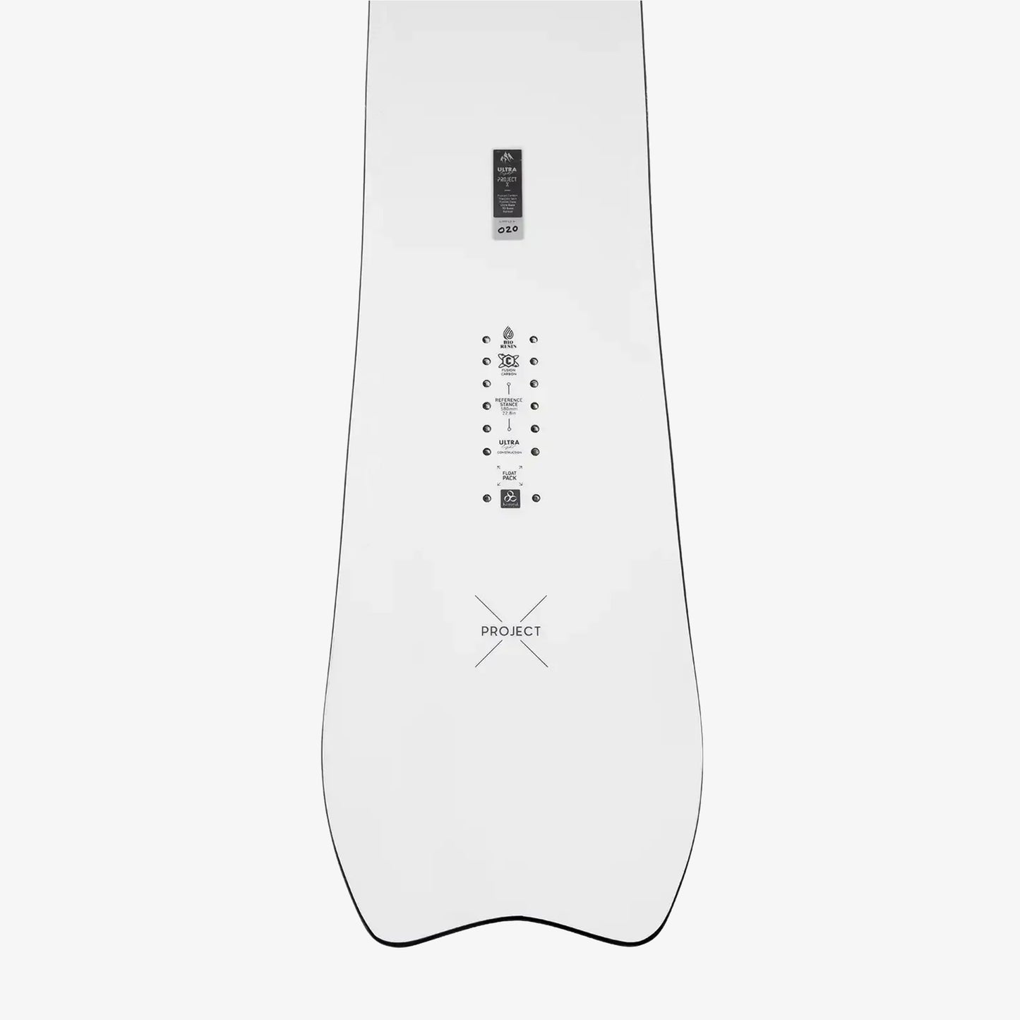 Jones Ultralight Project X Snowboard 2027