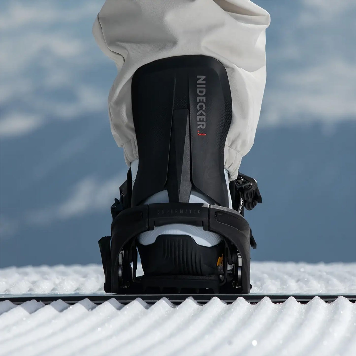 Nidecker Carbon Supermatic Snowboardbindung 2027