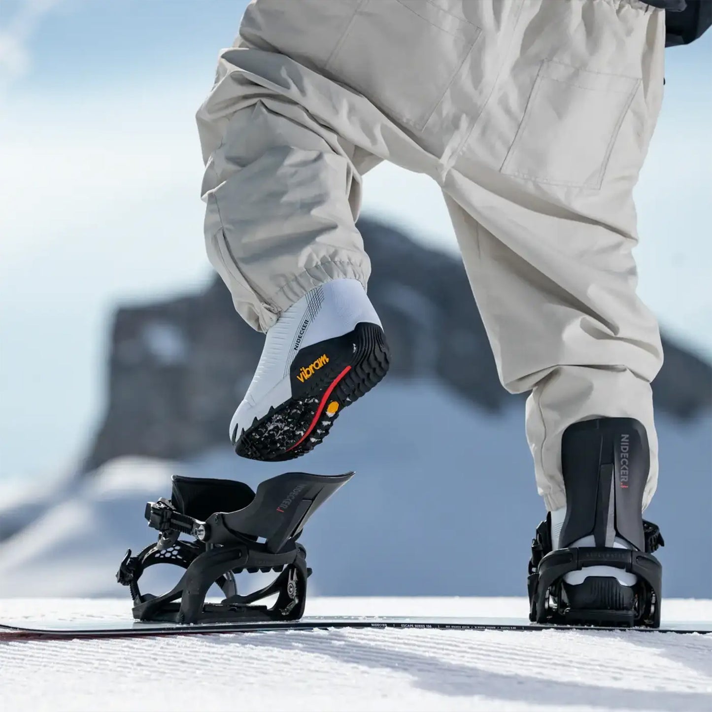 Nidecker Carbon Supermatic Snowboardbindung 2027