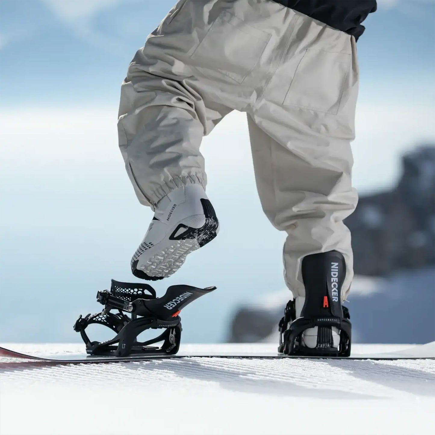 Nidecker LT Supermatic Snowboardbindung 2027