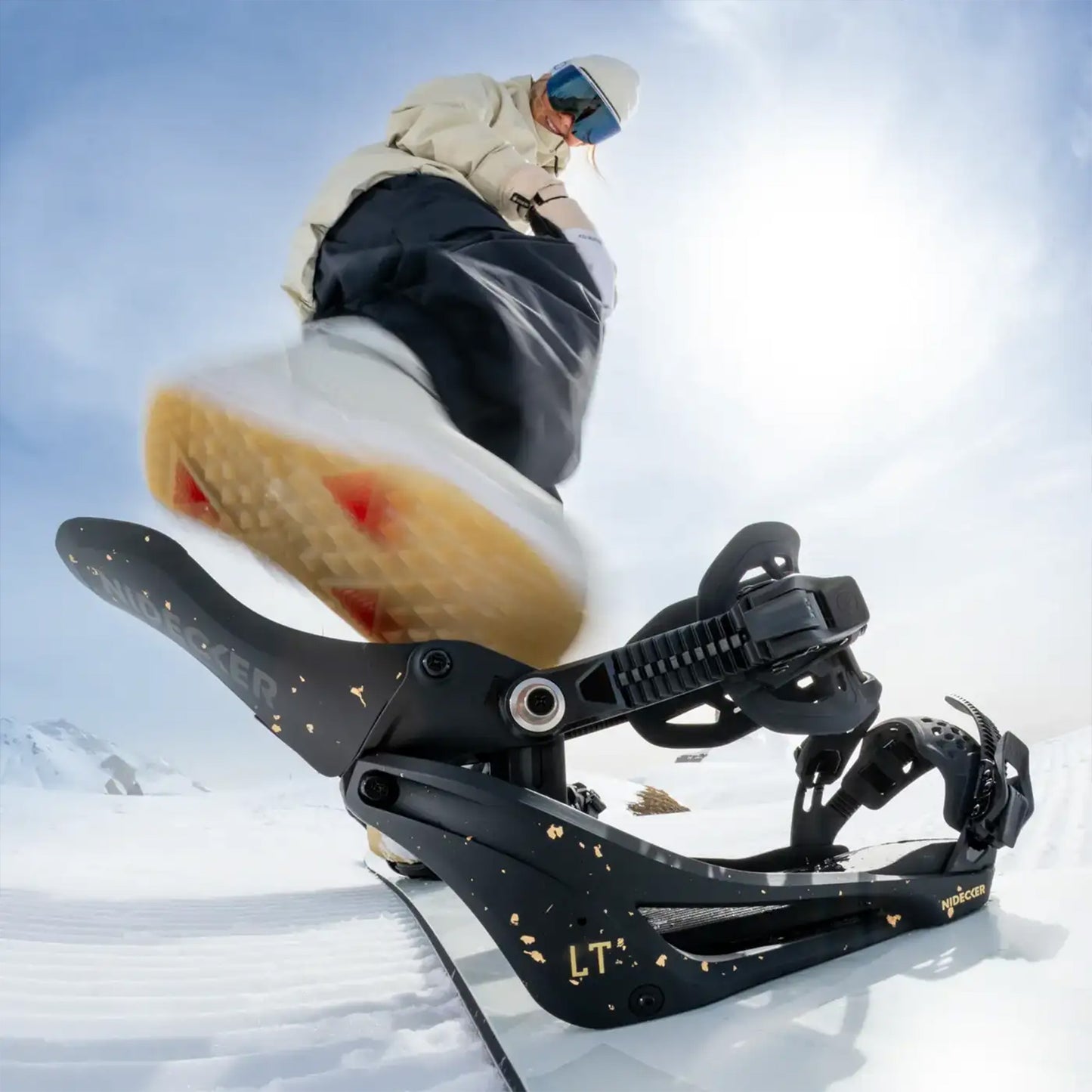 Nidecker LT Supermatic Snowboardbindung 2027