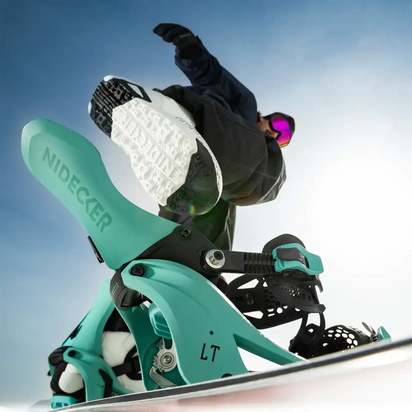 Nidecker LT Supermatic Snowboardbindung 2027