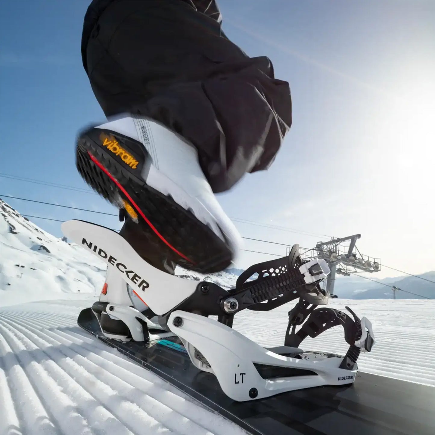 Nidecker LT Supermatic Snowboardbindung 2027
