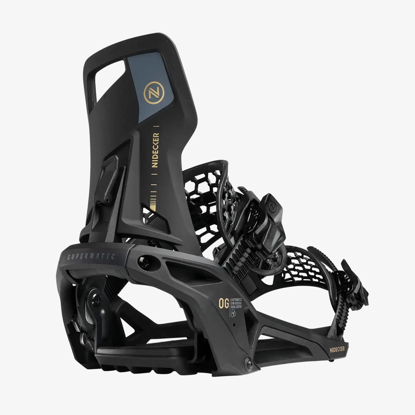 Nidecker OG Supermatic Snowboardbindung 2027