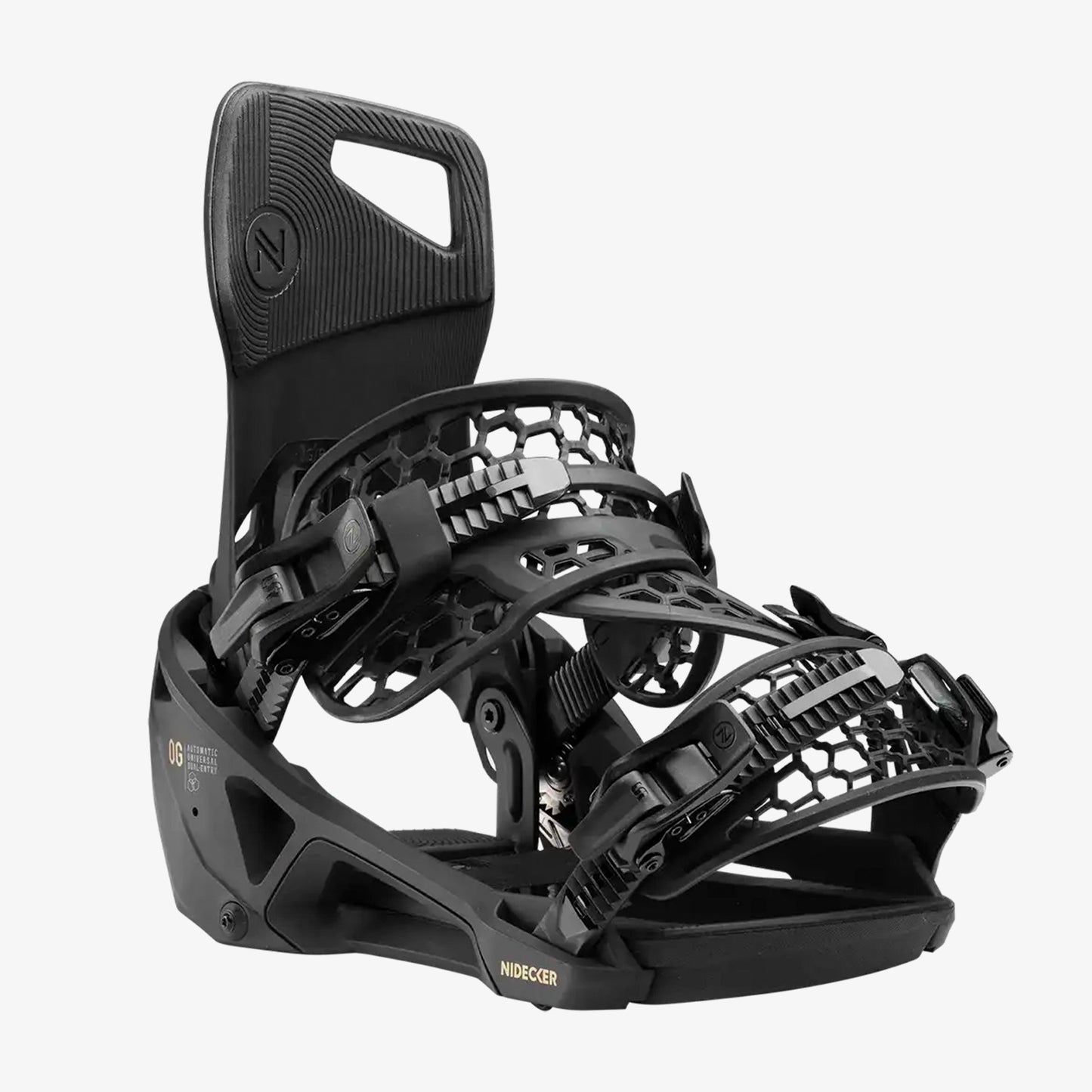 Nidecker OG Supermatic Snowboardbindung 2027