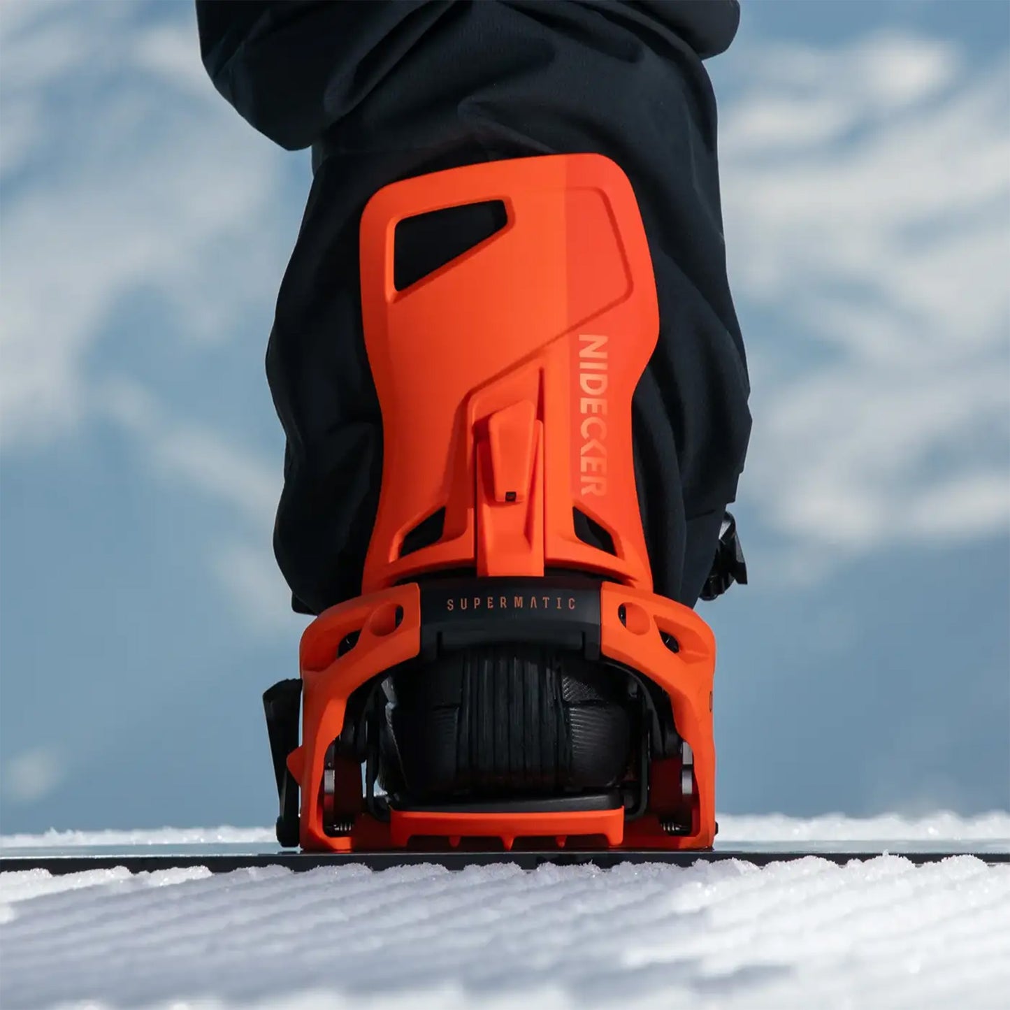 Nidecker OG Supermatic Snowboardbindung 2027