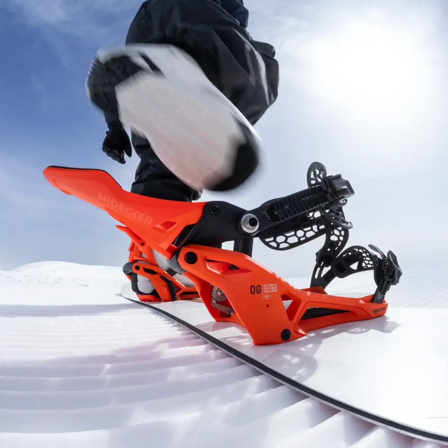 Nidecker OG Supermatic Snowboardbindung 2027