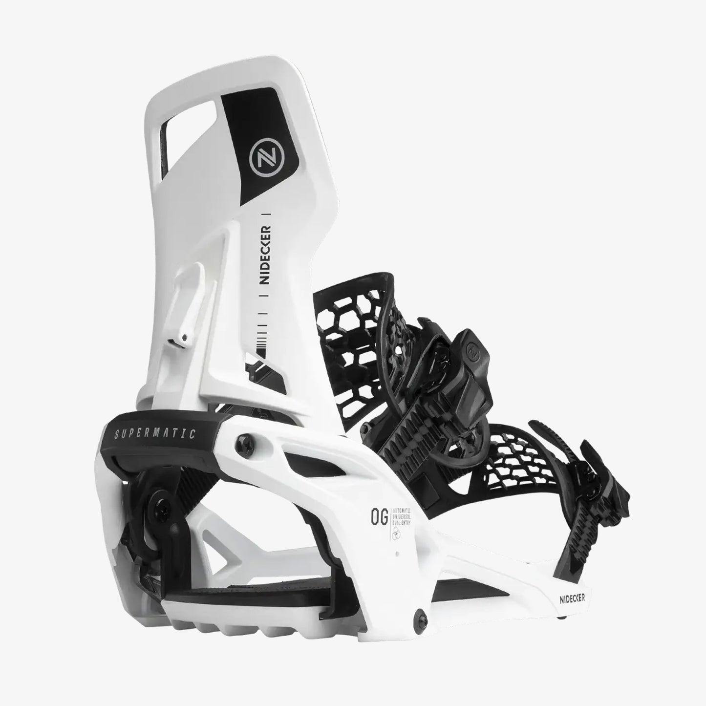 Nidecker OG Supermatic Snowboardbindung 2027