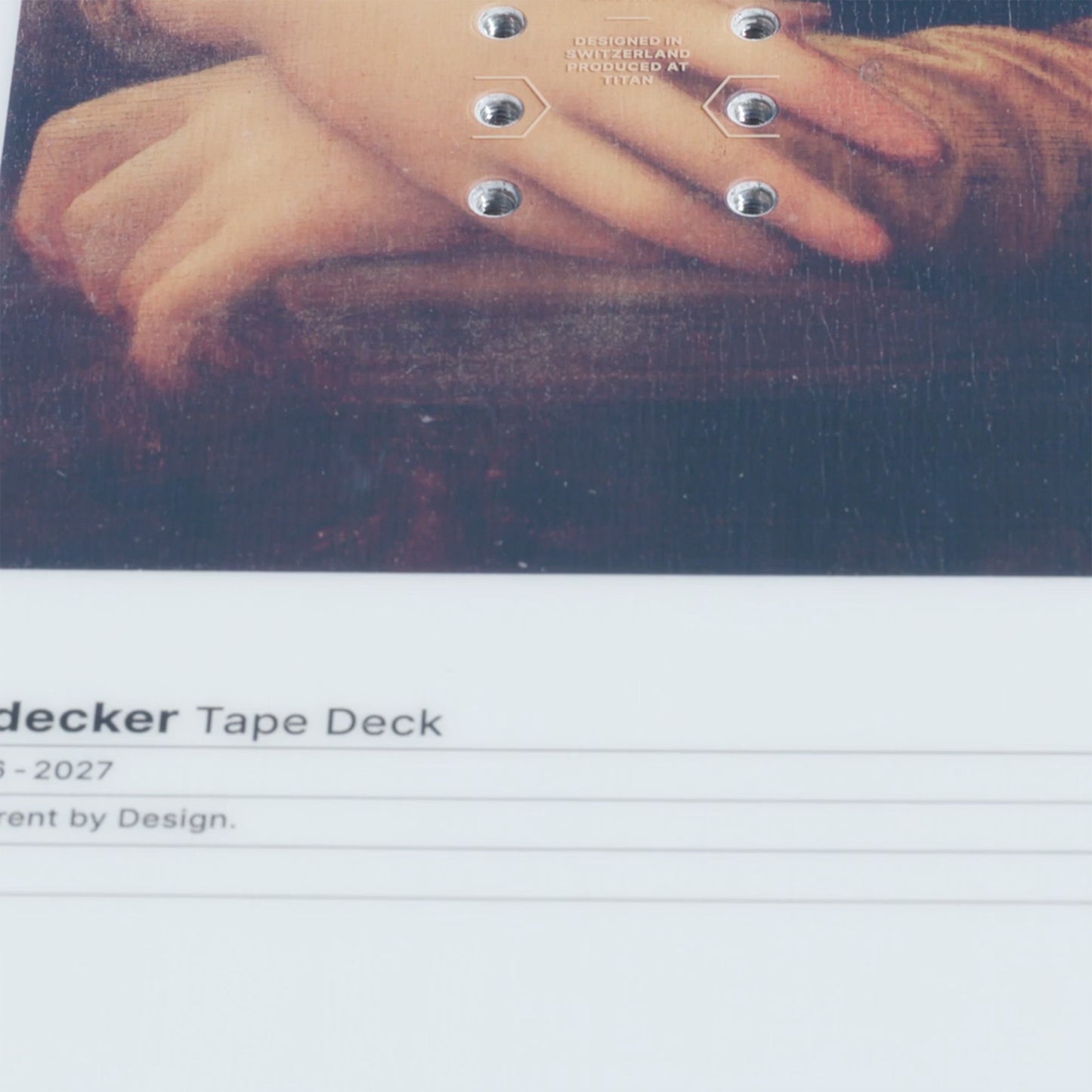 Nidecker Tape Deck Snowboard 2027