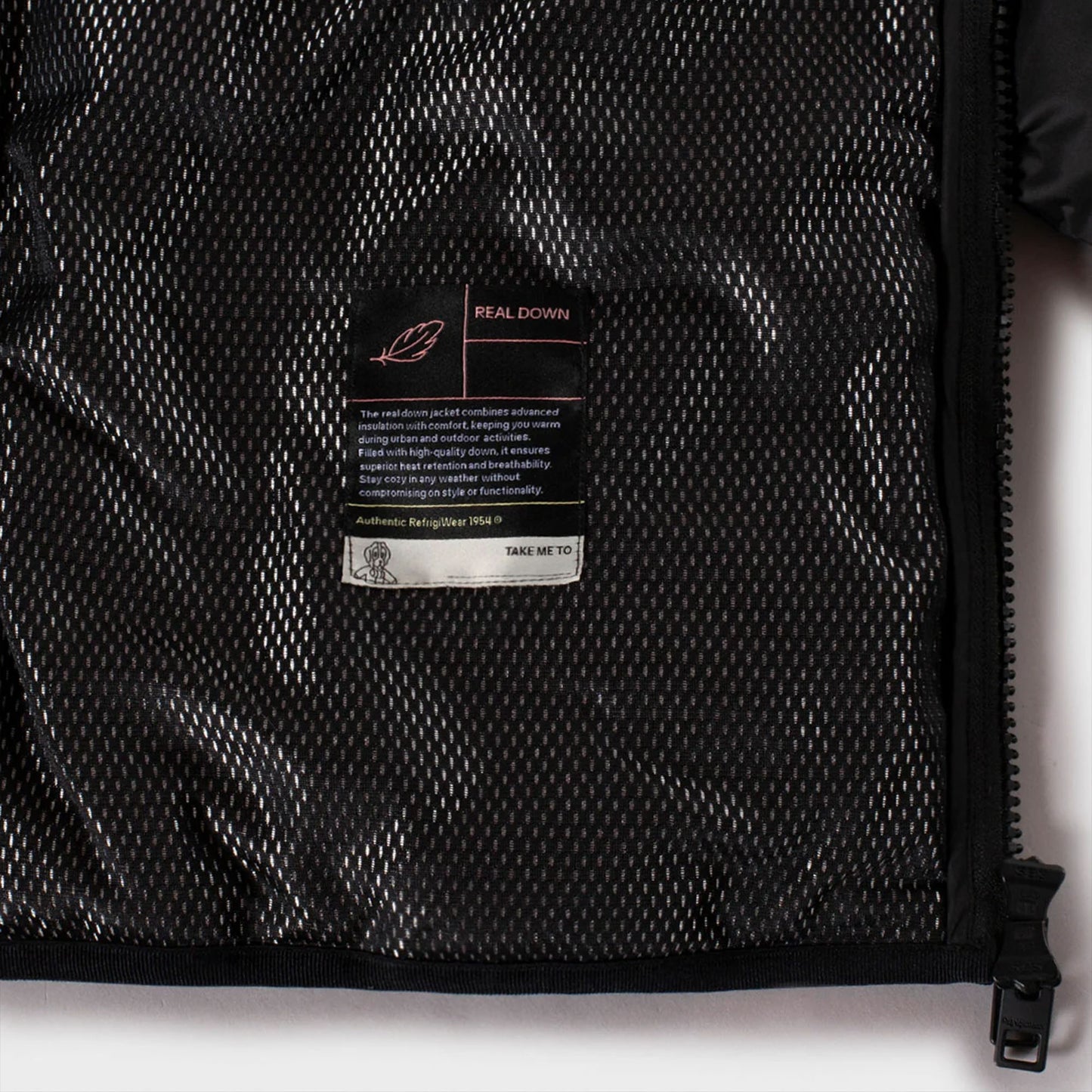 RefrigiWear Graphite Jacke 2027