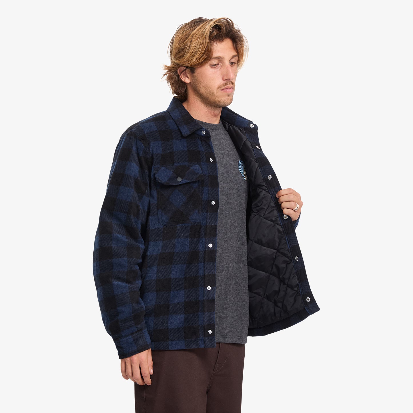 Volcom Bowered II Fleece Jacke 2027