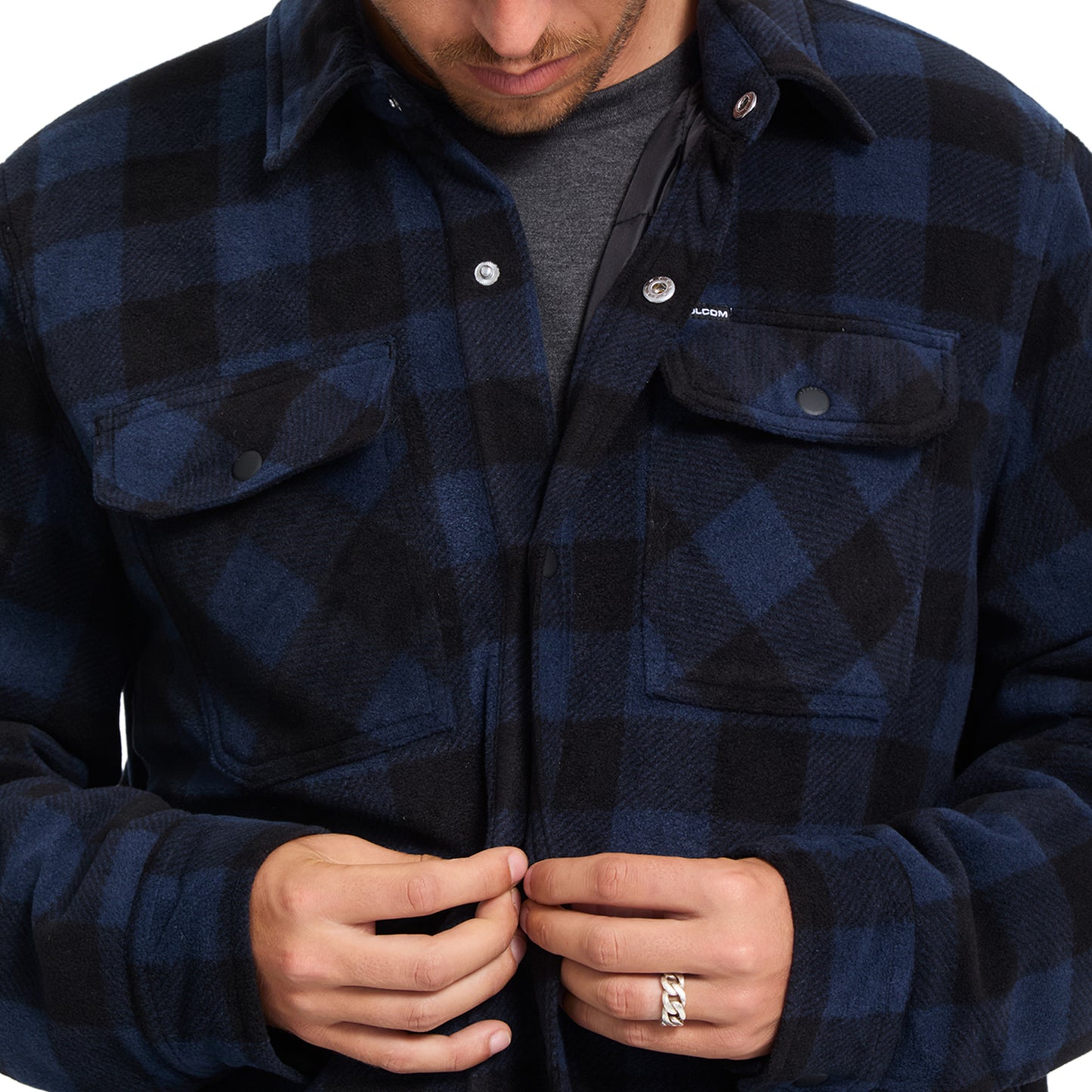 Volcom Bowered II Fleece Jacke 2027