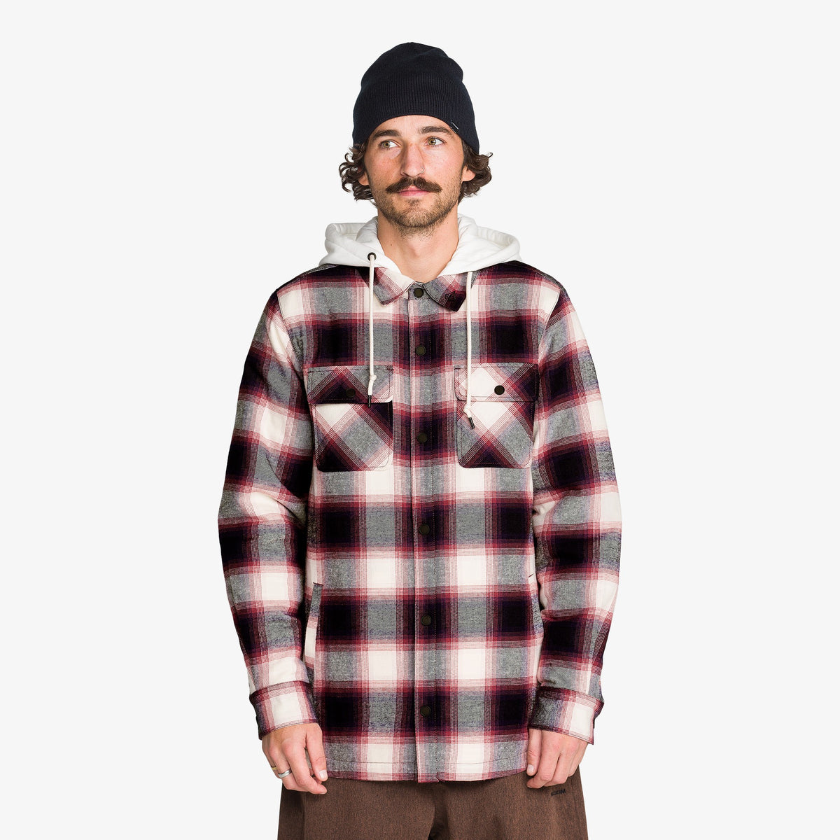 Volcom Enson Ins Riding Flannel Jacke 2027