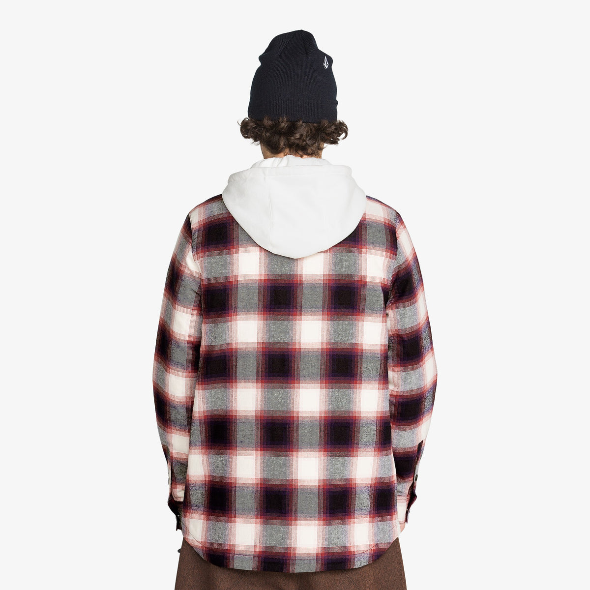 Volcom Enson Ins Riding Flannel Jacke 2027