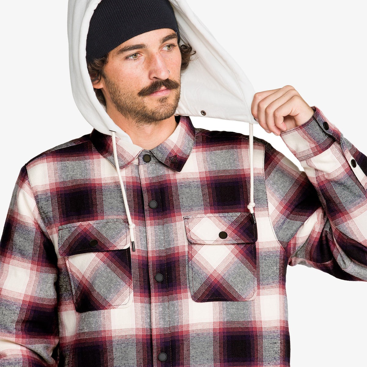 Volcom Enson Ins Riding Flannel Jacke 2027