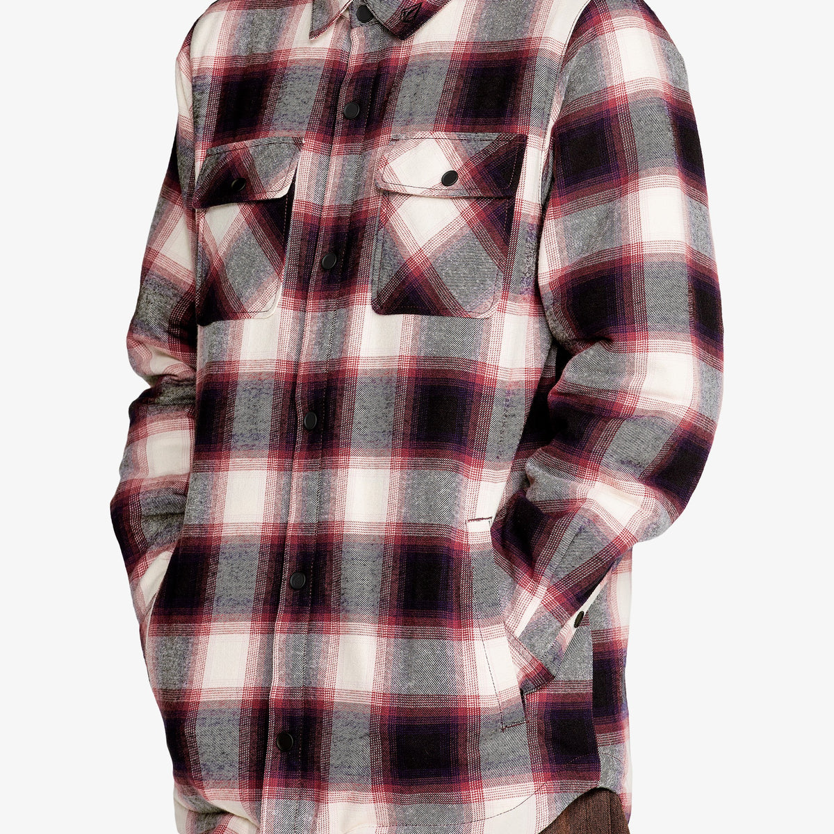 Volcom Enson Ins Riding Flannel Jacke 2027