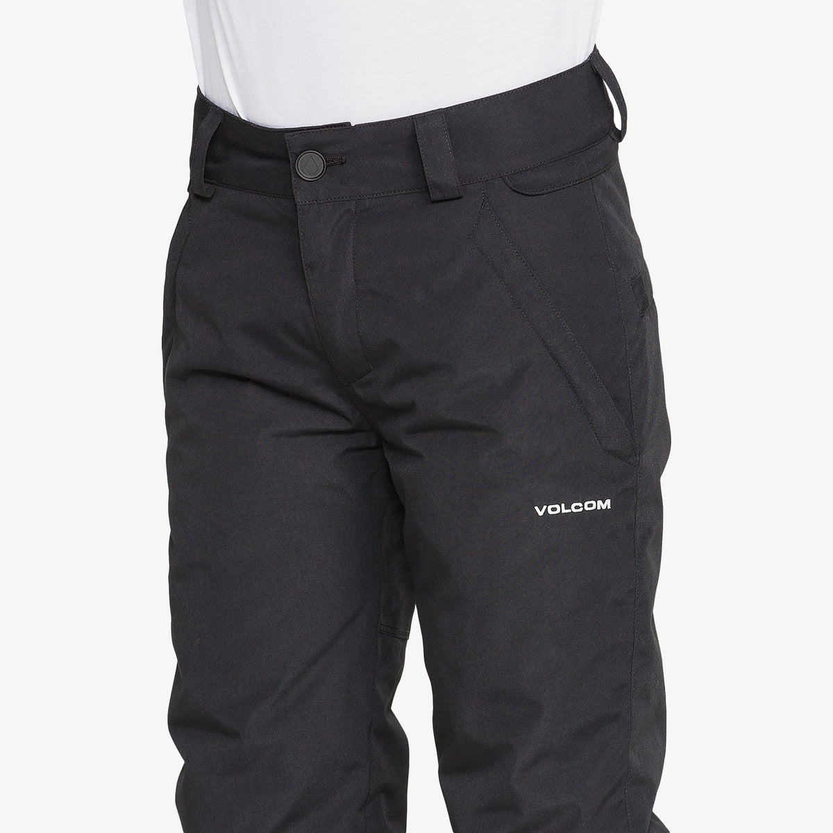 Volcom Freakin Chino Youth Ins Hose 2027 für Kinder