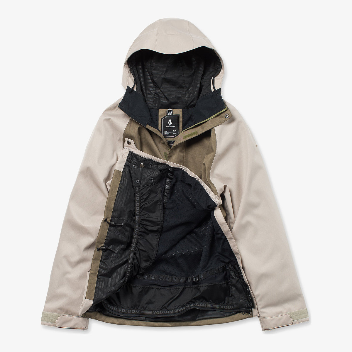 Volcom Hossegor 20K Pullover Jacke 2027