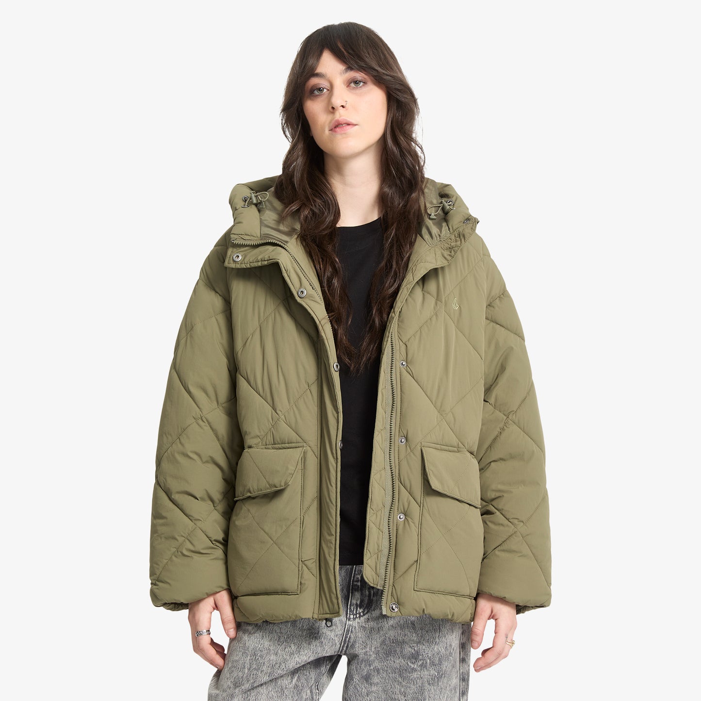 Volcom Out Of Boxy Puff Jacke 2027