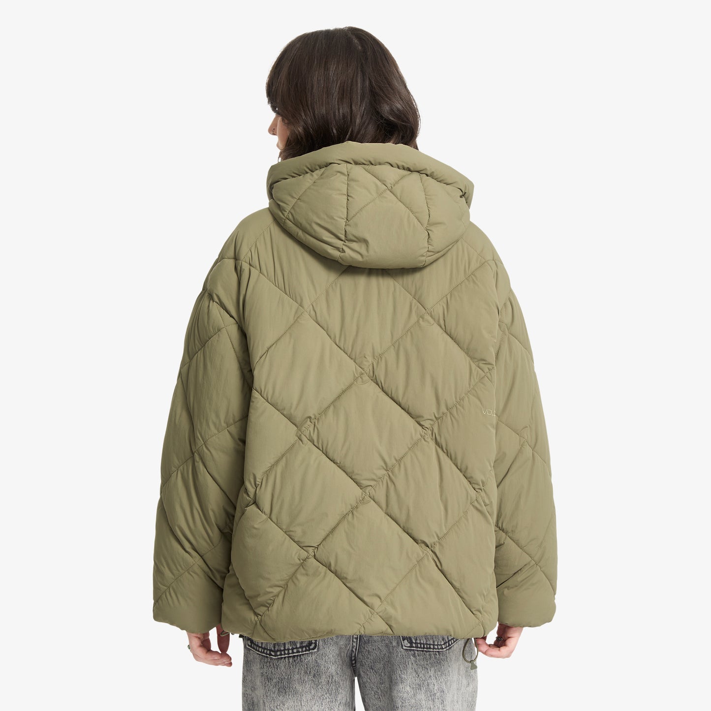 Volcom Out Of Boxy Puff Jacke 2027