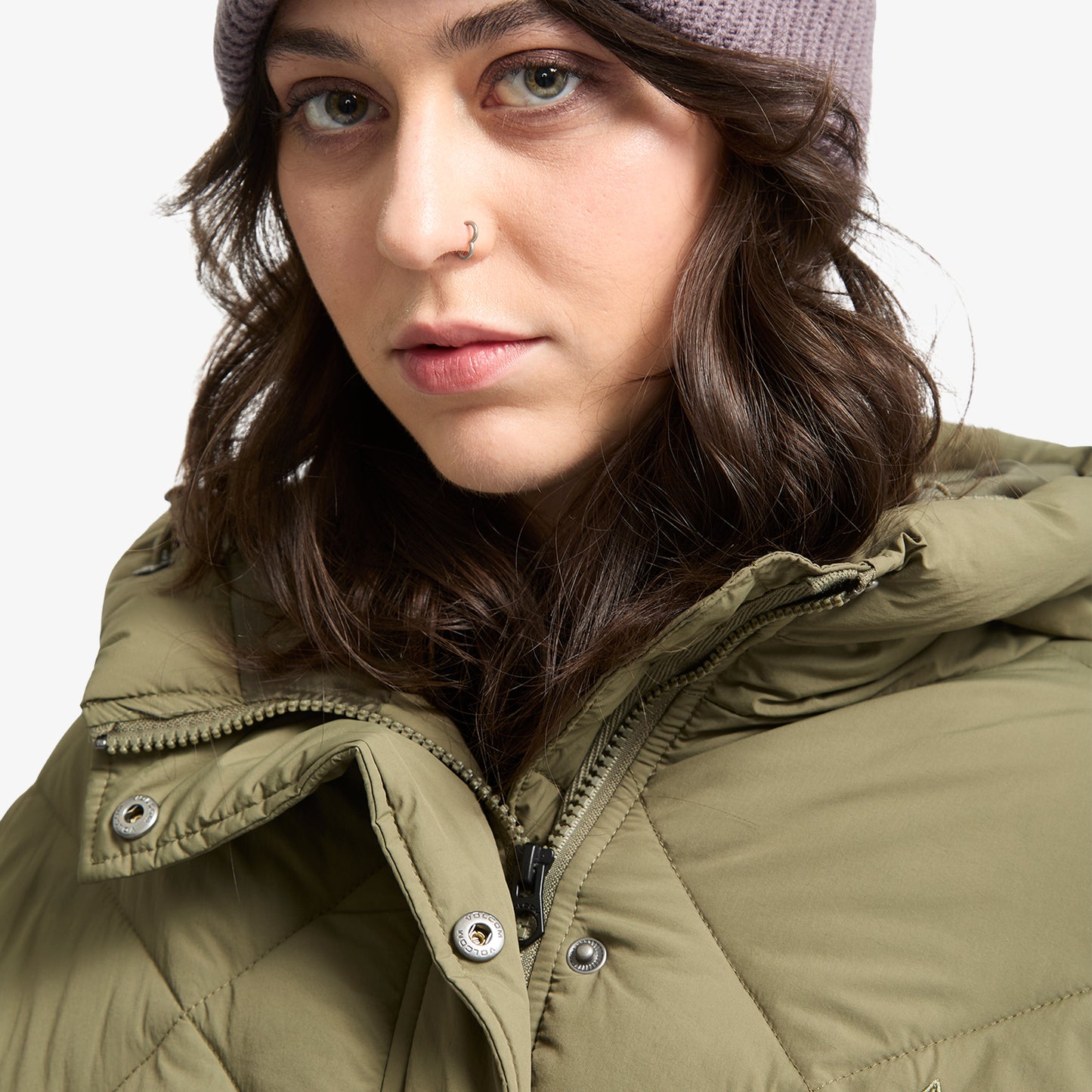 Volcom Out Of Boxy Puff Jacke 2027