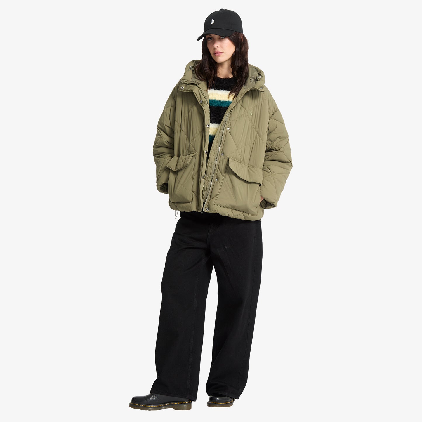 Volcom Out Of Boxy Puff Jacke 2027