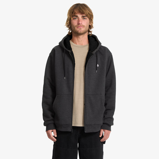 Volcom Single Stone Lined Zip Hoodiejacke 2027