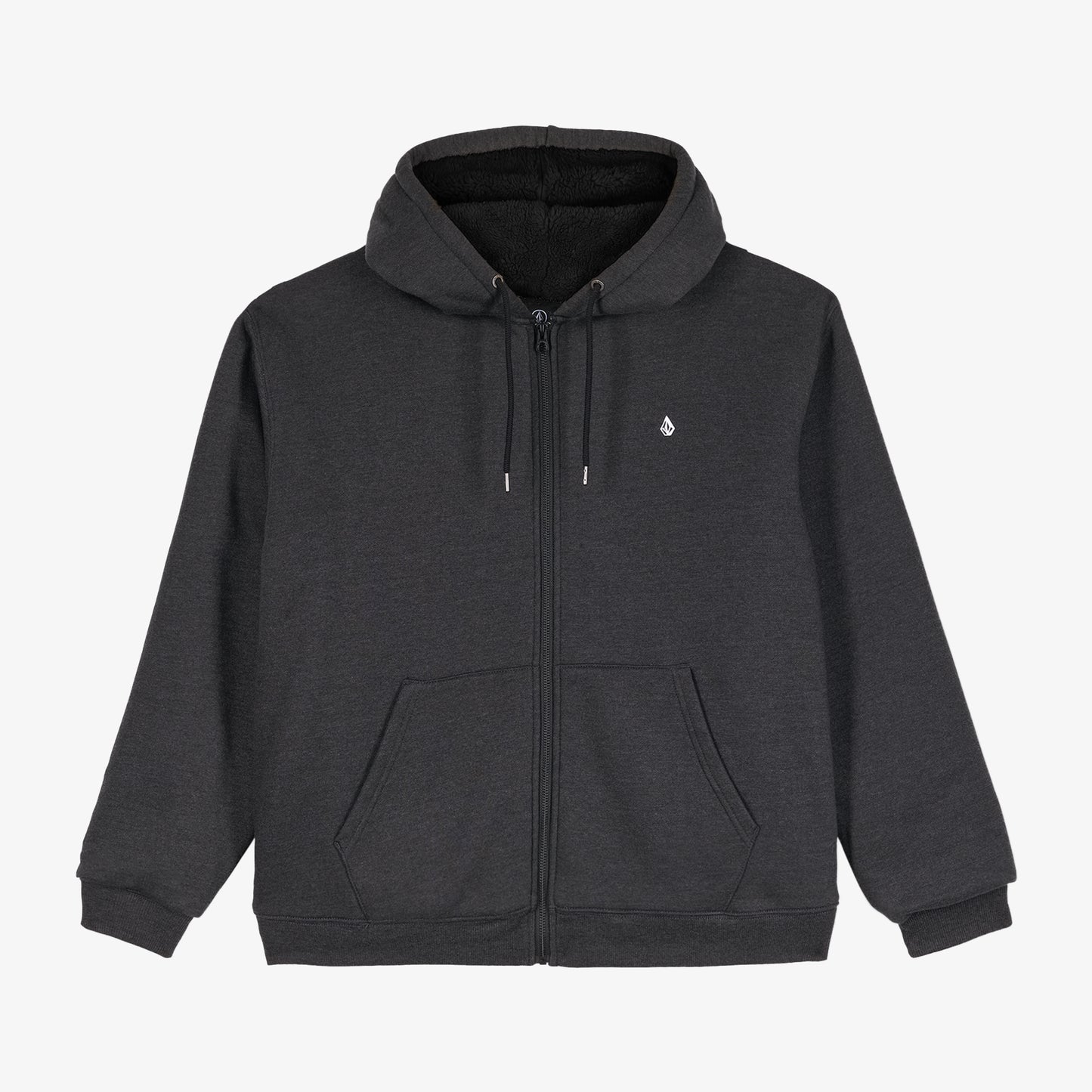 Volcom Single Stone Lined Zip Hoodiejacke 2027