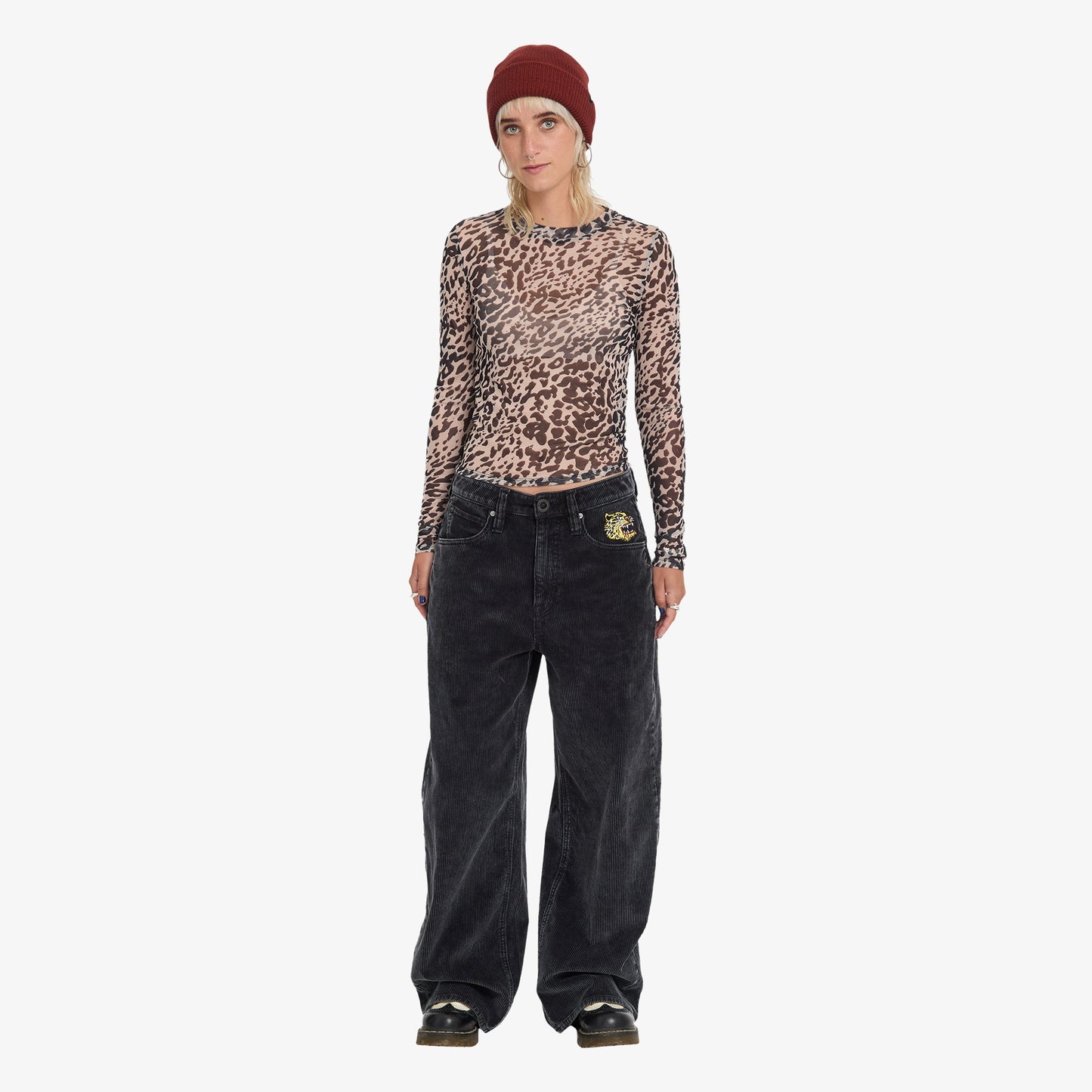 Volcom Tigardi Mesh T-Shirt 2027