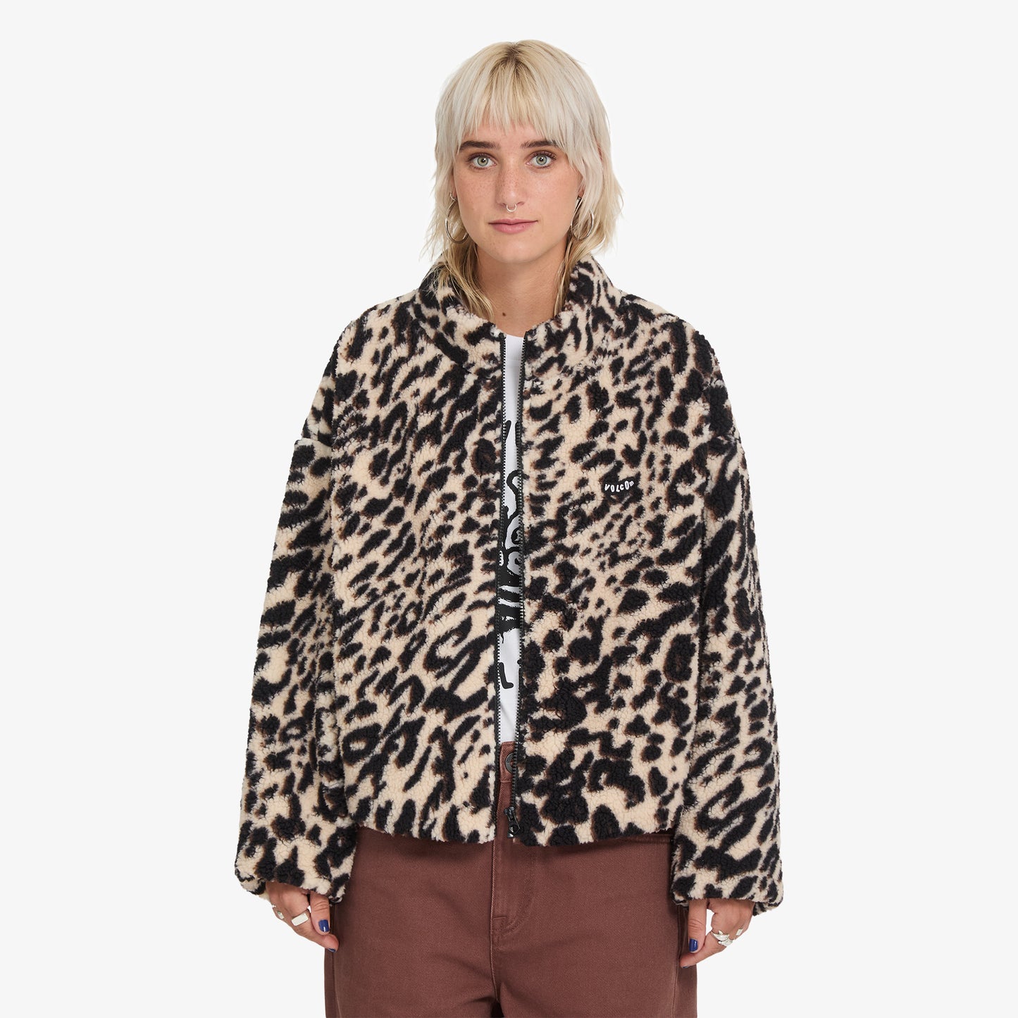Volcom Wylding Out Sherpa Jacke 2027