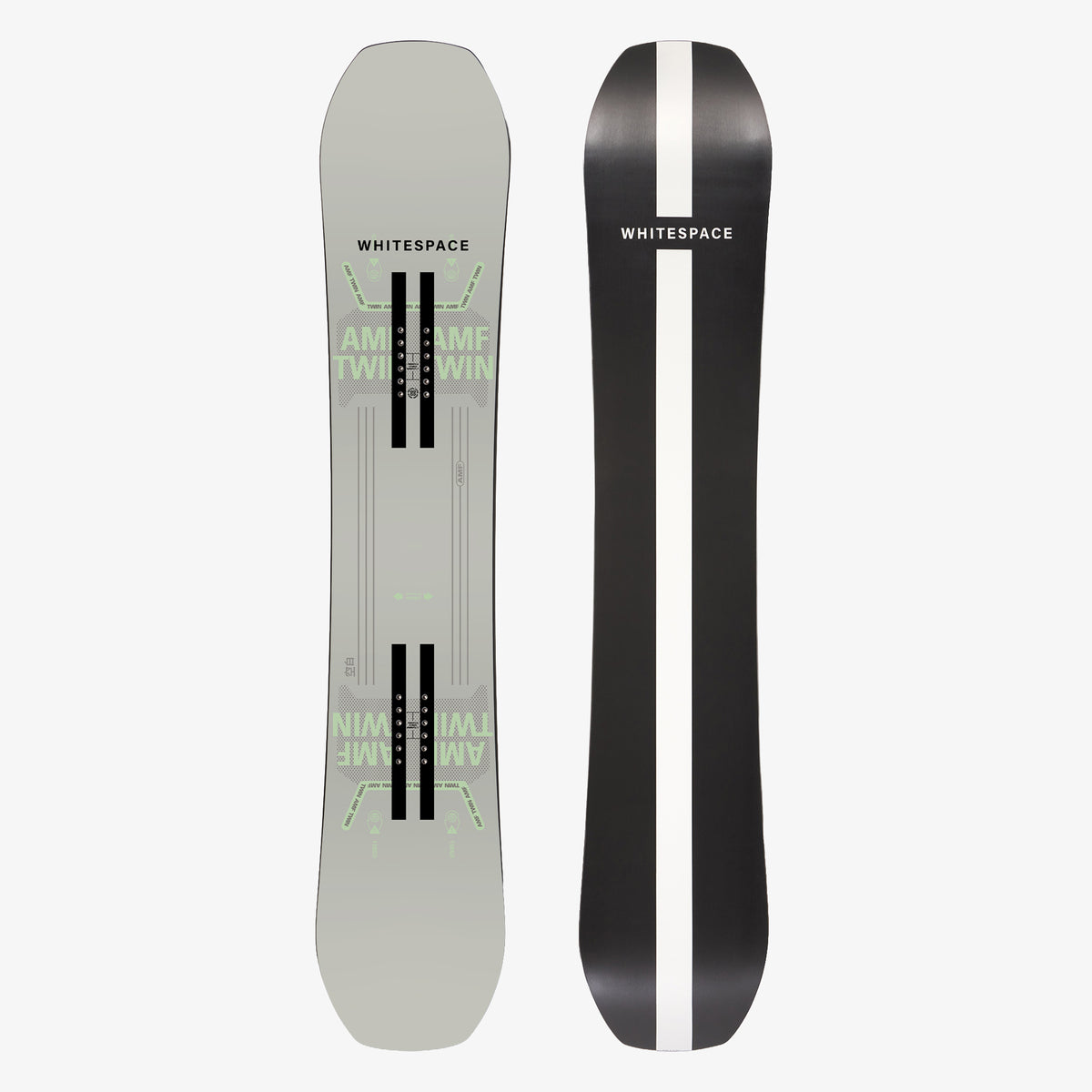 Whitespace AMF Twin Snowboard 2027