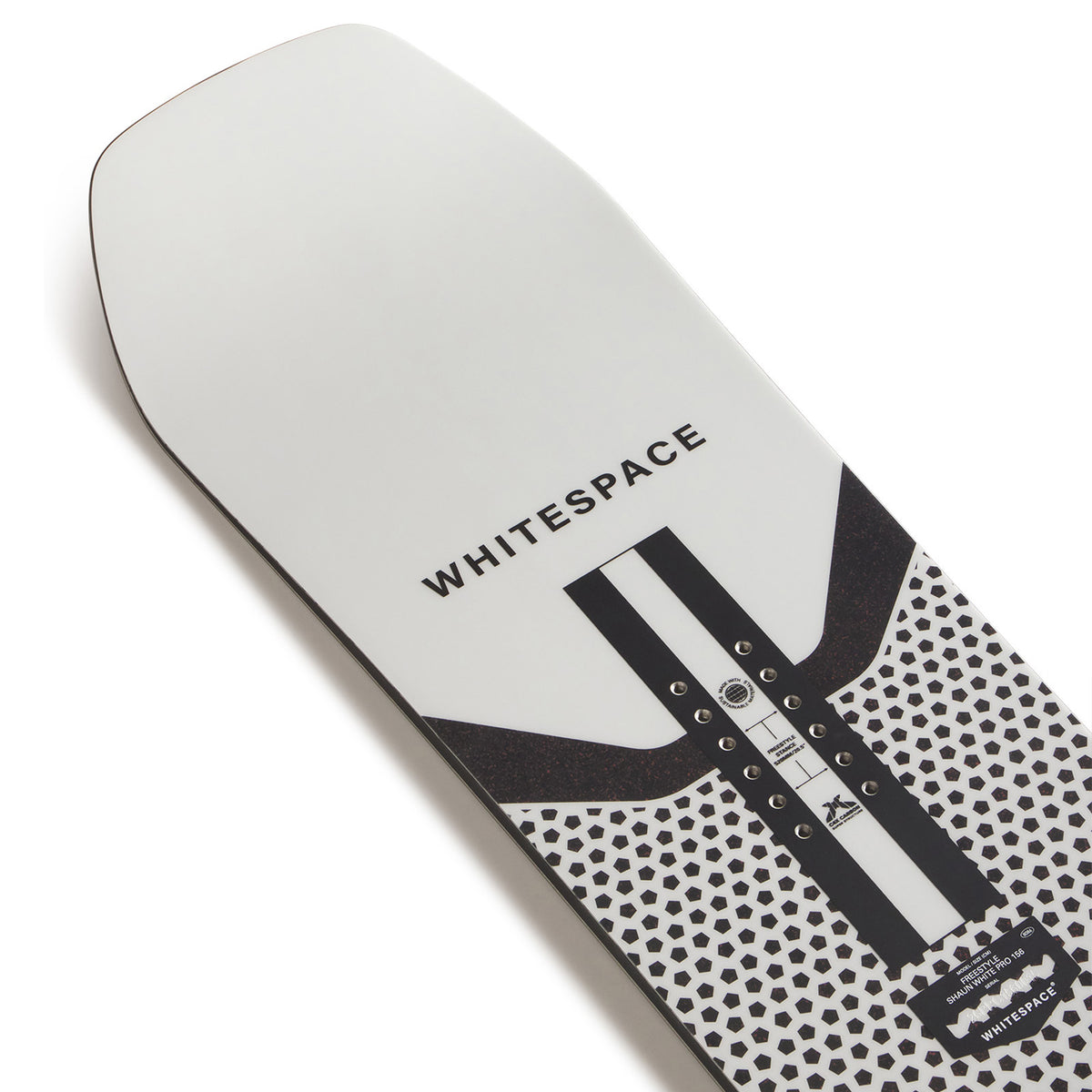Whitespace Freestyle Shaun White Pro Snowboard 2027