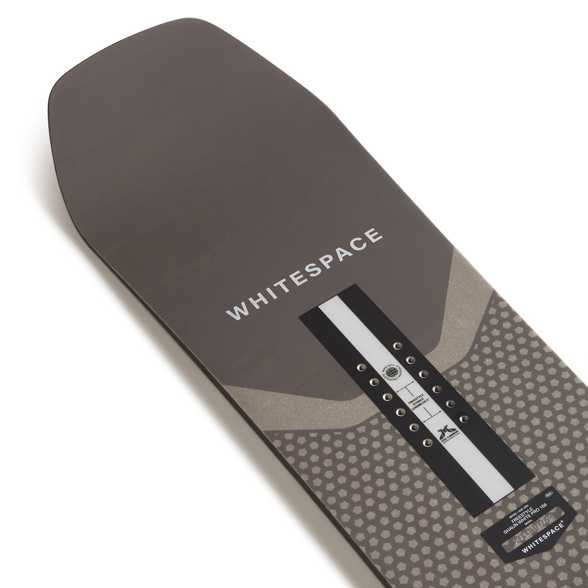 Whitespace Freestyle Shaun White Pro Snowboard 2027