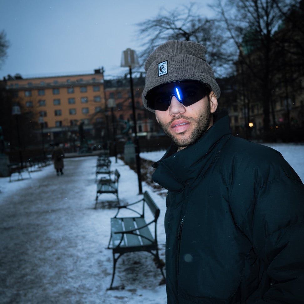 CHPO Hankzilla Sonnenbrille Blue