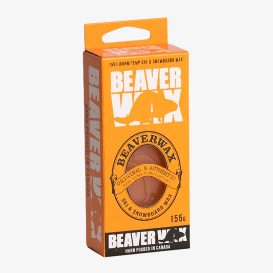 BeaverWax Warm Temperature Snowboard Wachs