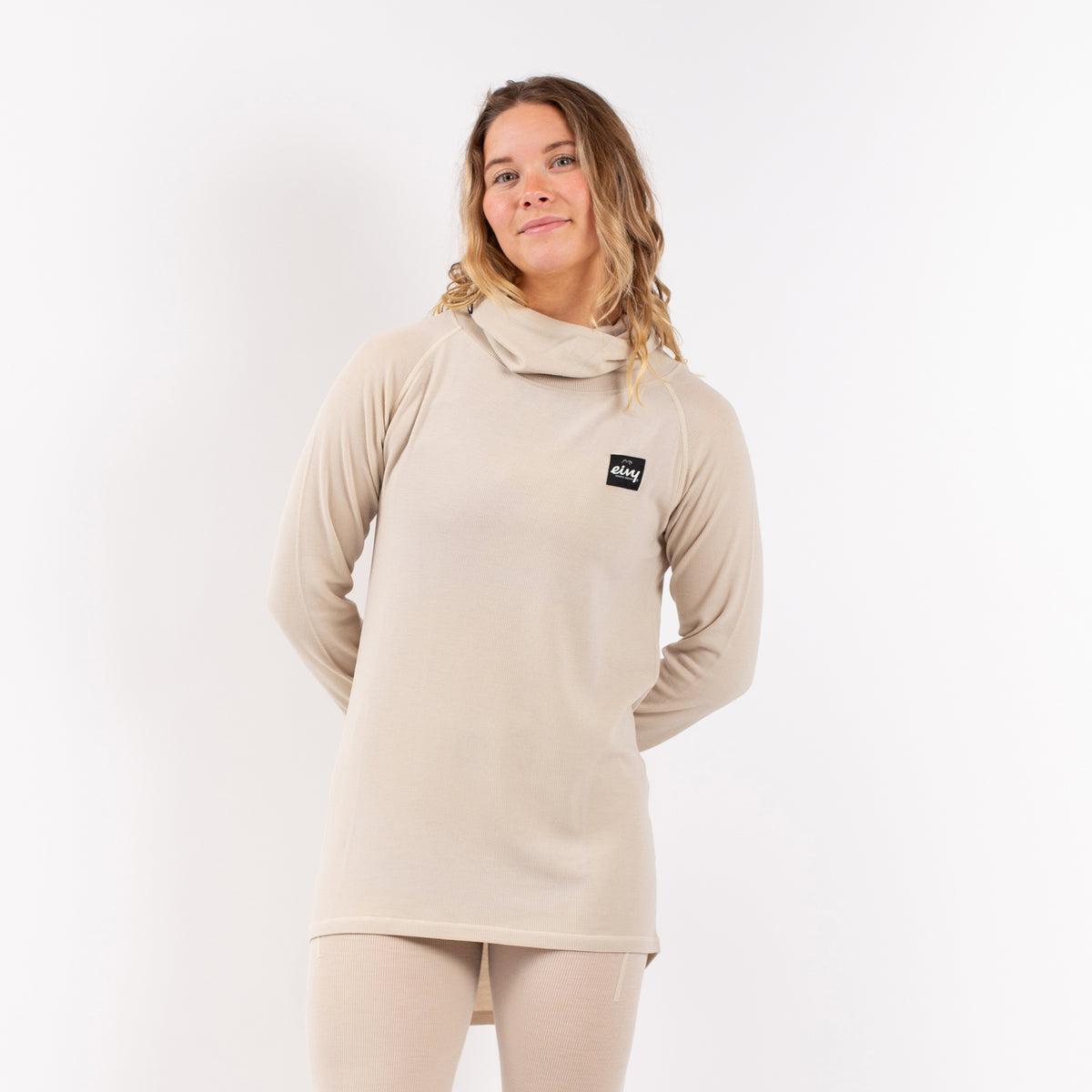Eivy Icecold Wool Gaiter Rib Top