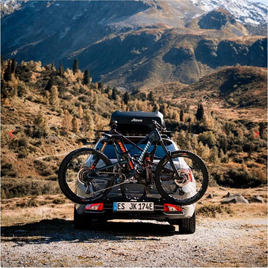 Fahrradträger mit Fahrrädern