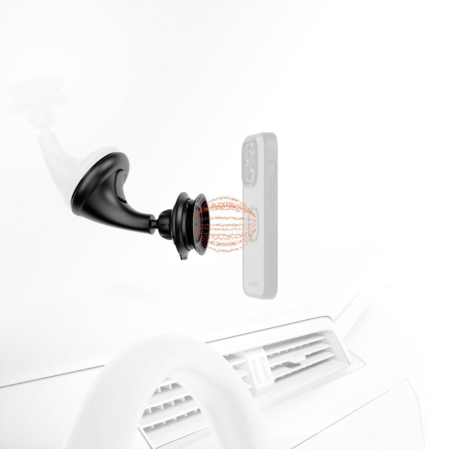 Fidlock VACUUM Auto Fenster Halterung Base