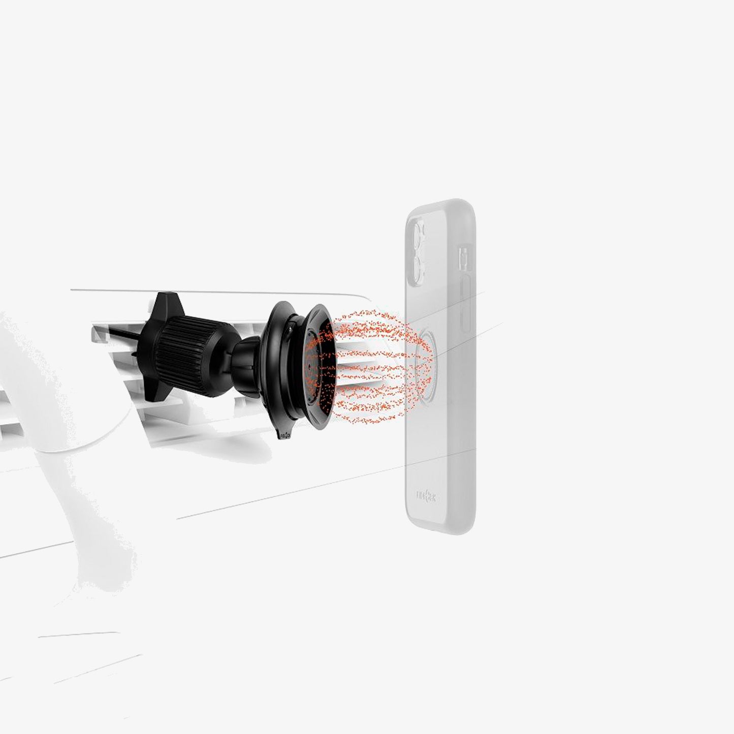 Fidlock VACUUM Auto Lüfter Halterung Base