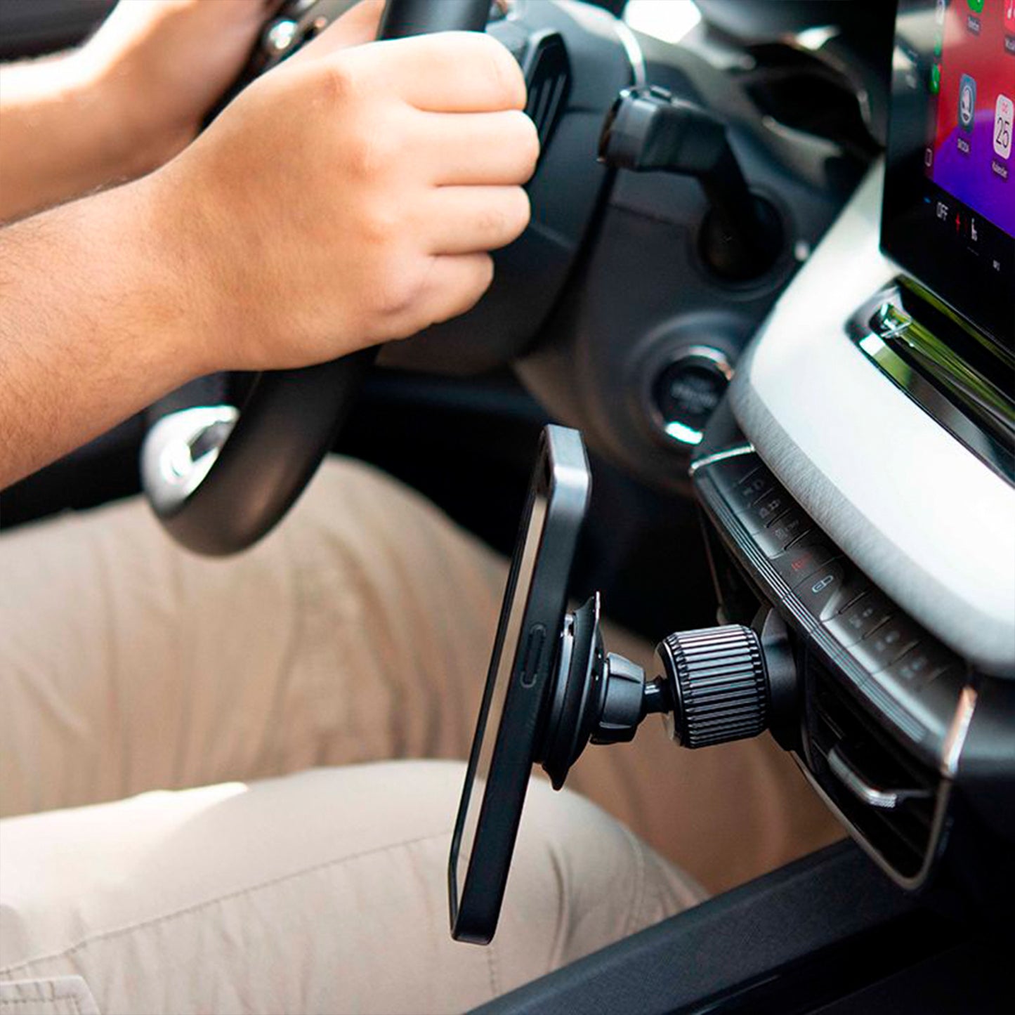 Fidlock VACUUM Auto Lüfter Halterung Base