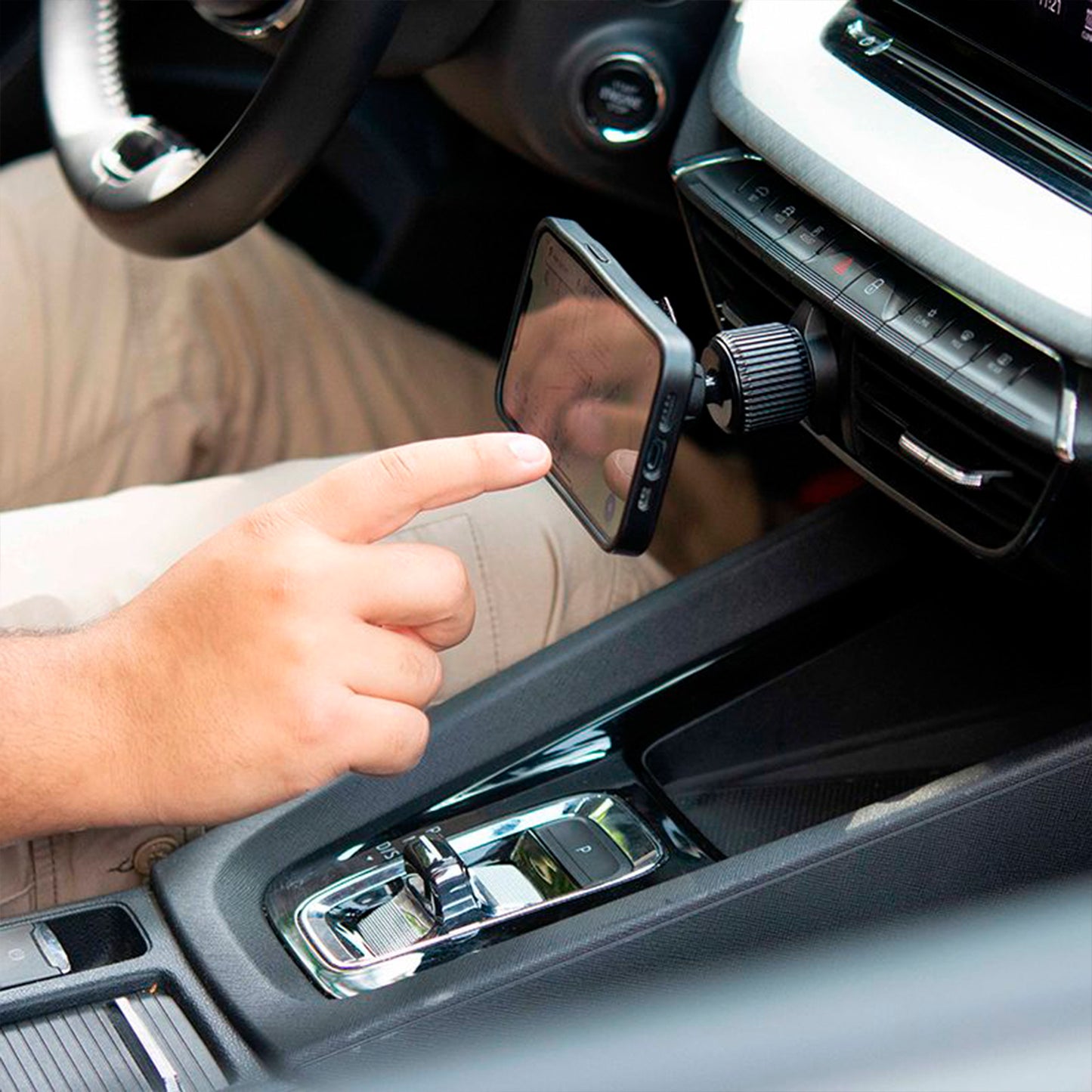 Fidlock VACUUM Auto Lüfter Halterung Base