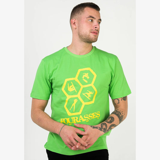 Fourasses Comb T-Shirt