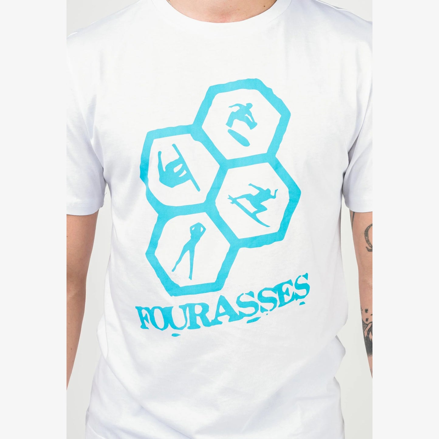 Fourasses Comb T-Shirt