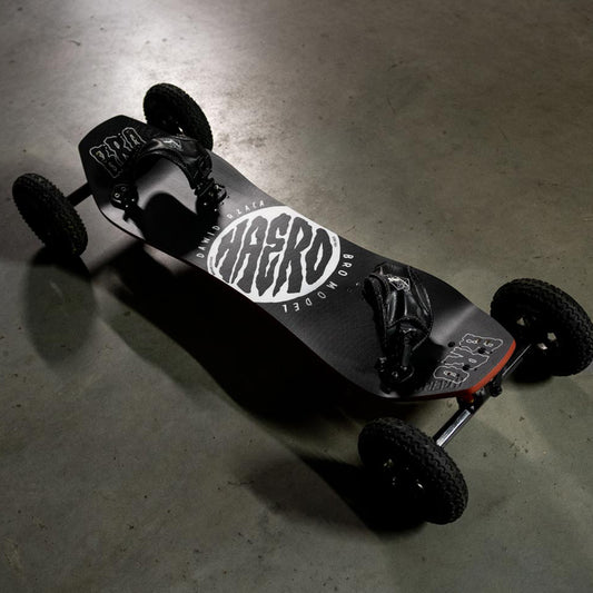 MBS x Haero Dawid Rzaca Pro Mountainboard complete