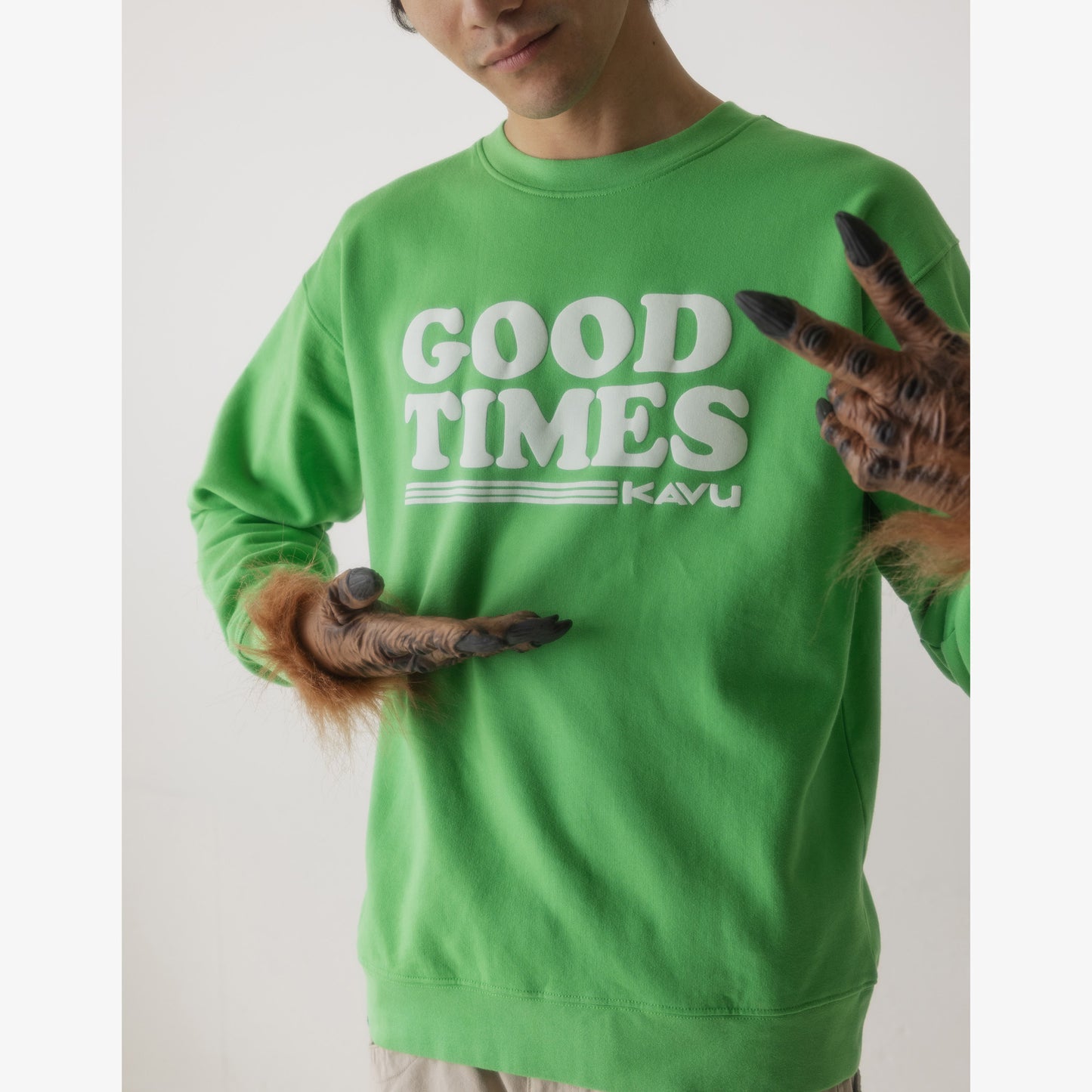 Kavu Core Crew Longsleeve Pullover