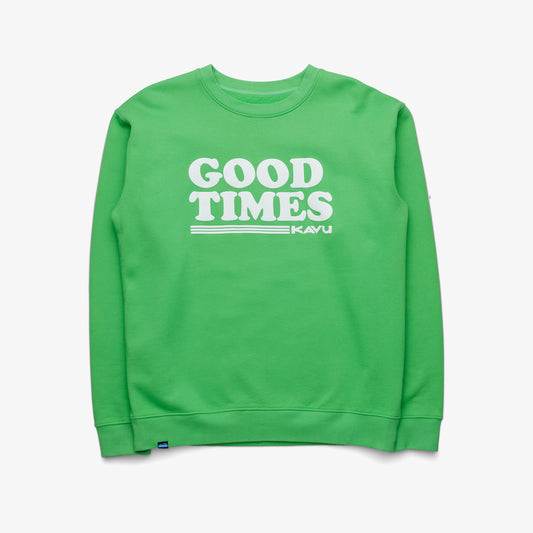 Kavu Core Crew Longsleeve Pullover